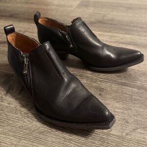 Frye Leather Booties